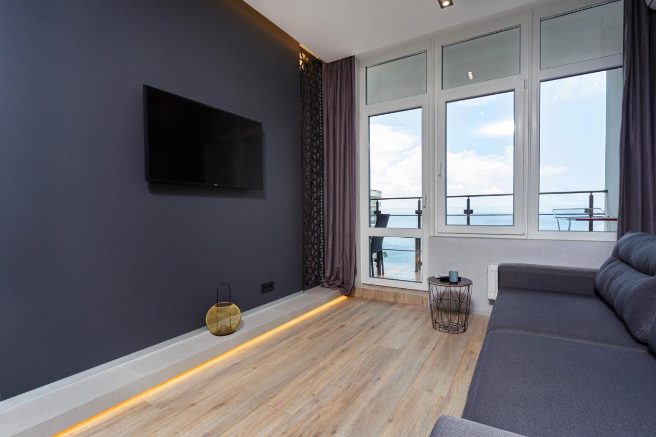 Level 24 - Sea & Sky View Apartment 오데사 외부 사진