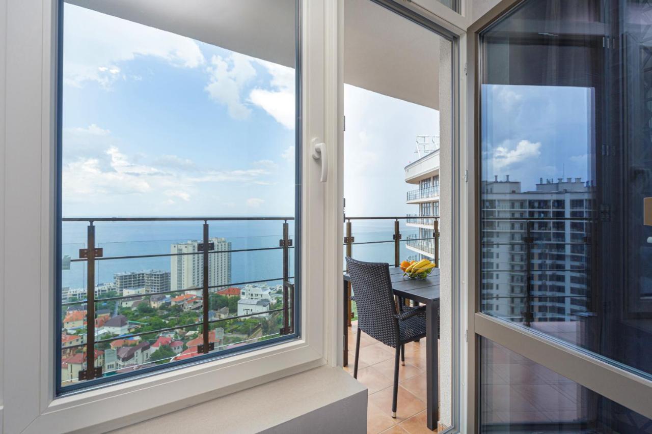 Level 24 - Sea & Sky View Apartment 오데사 외부 사진