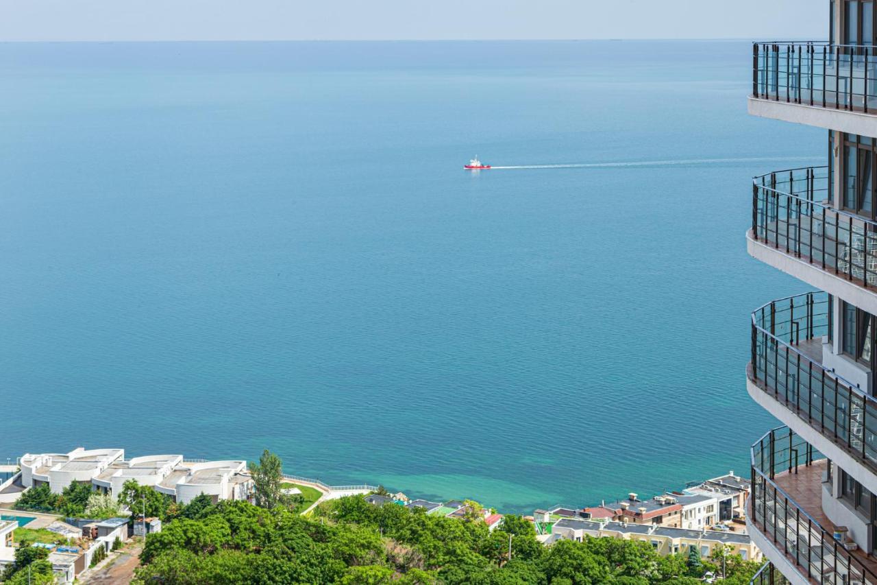 Level 24 - Sea & Sky View Apartment 오데사 외부 사진