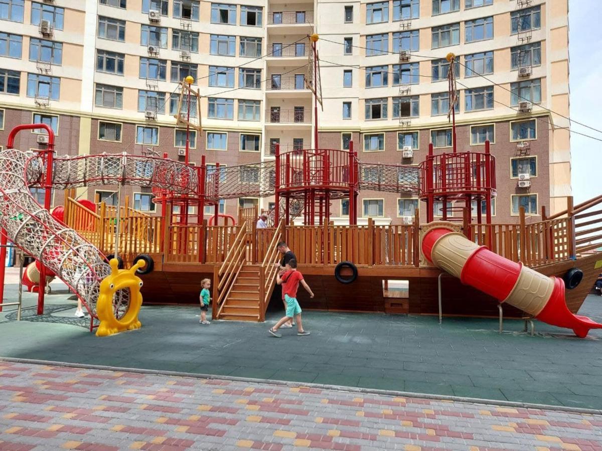 Level 24 - Sea & Sky View Apartment 오데사 외부 사진