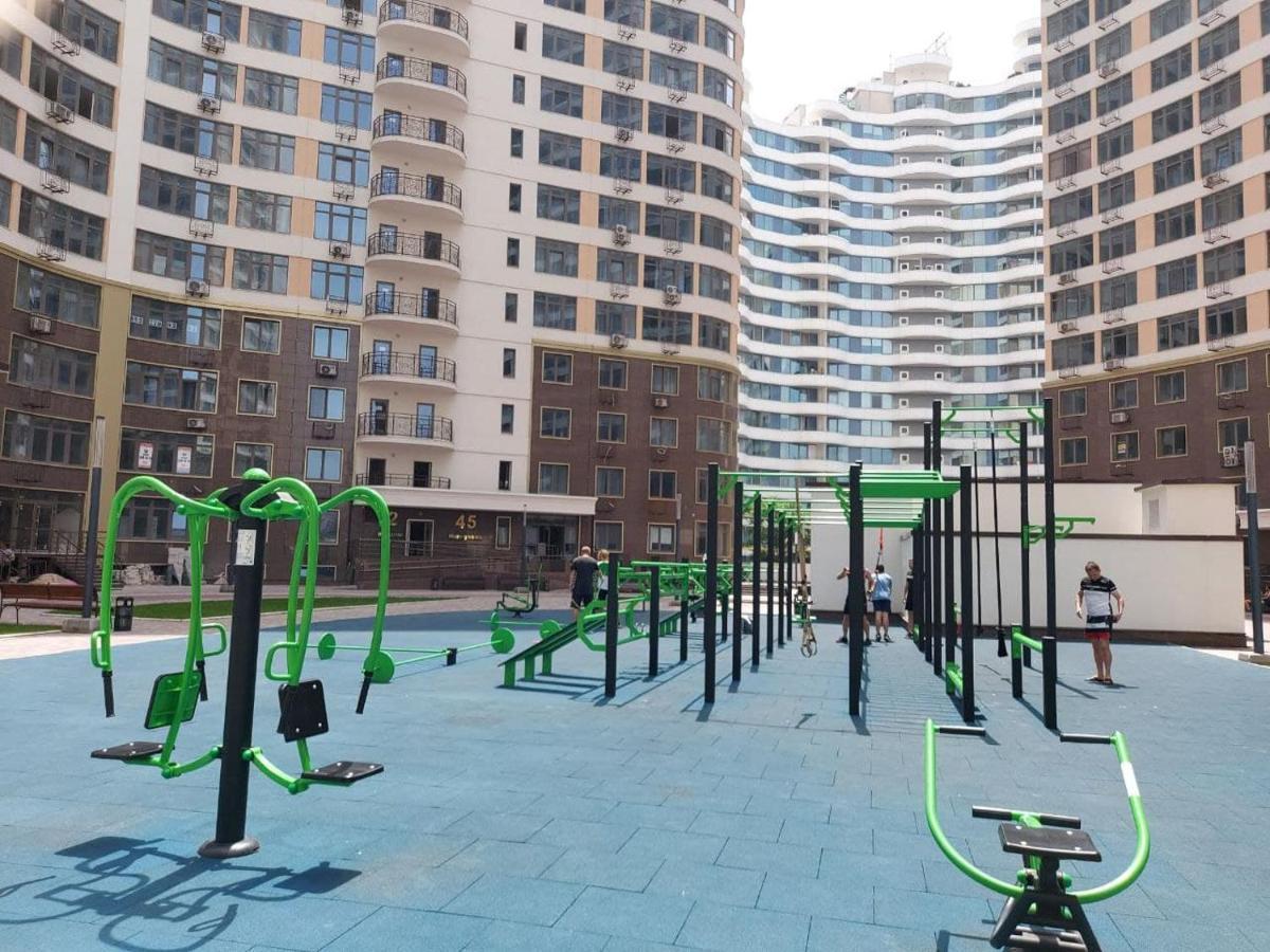Level 24 - Sea & Sky View Apartment 오데사 외부 사진