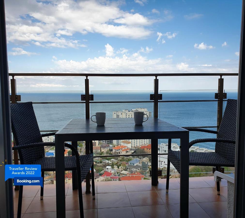 Level 24 - Sea & Sky View Apartment 오데사 외부 사진
