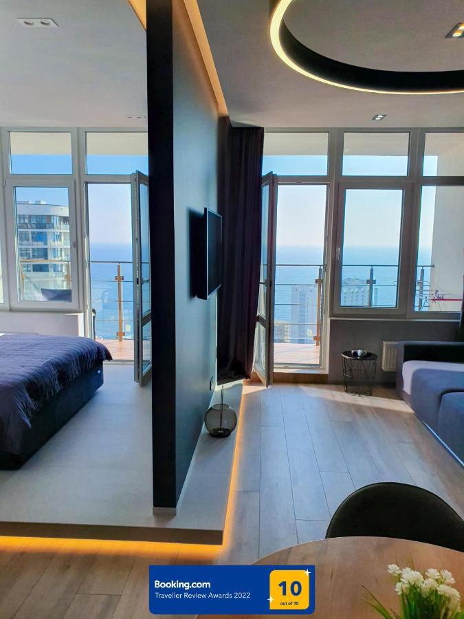 Level 24 - Sea & Sky View Apartment 오데사 외부 사진